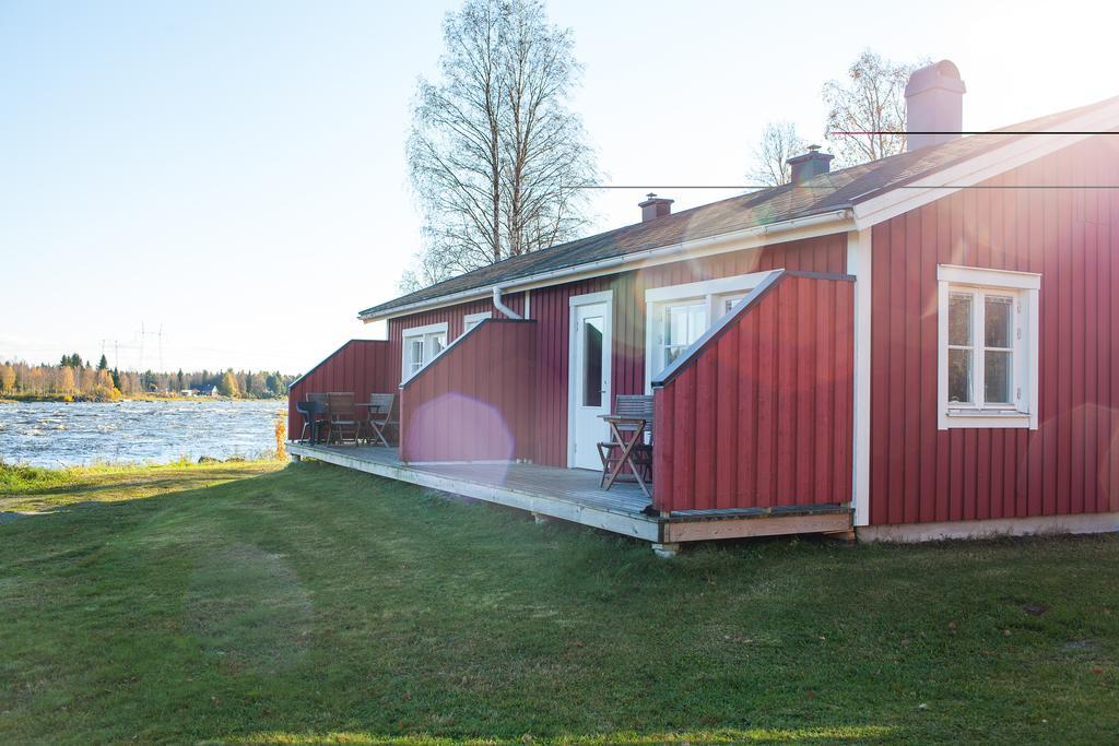 Hotel Kukkolaforsen Turist & Konferens Esterno foto