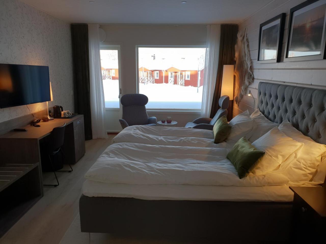 Hotel Kukkolaforsen Turist & Konferens Esterno foto