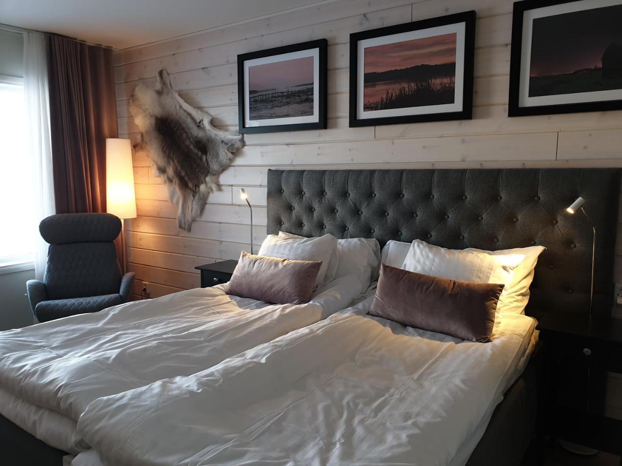 Hotel Kukkolaforsen Turist & Konferens Esterno foto